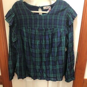Vineyard Vines NWT SZ 2X plaid dress shirt
